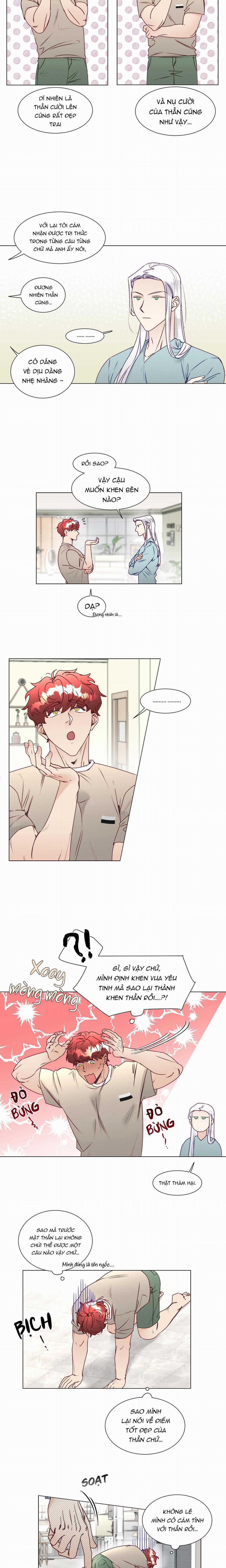 Thần Là Kẻ Bạo Dâm 10 trang 14