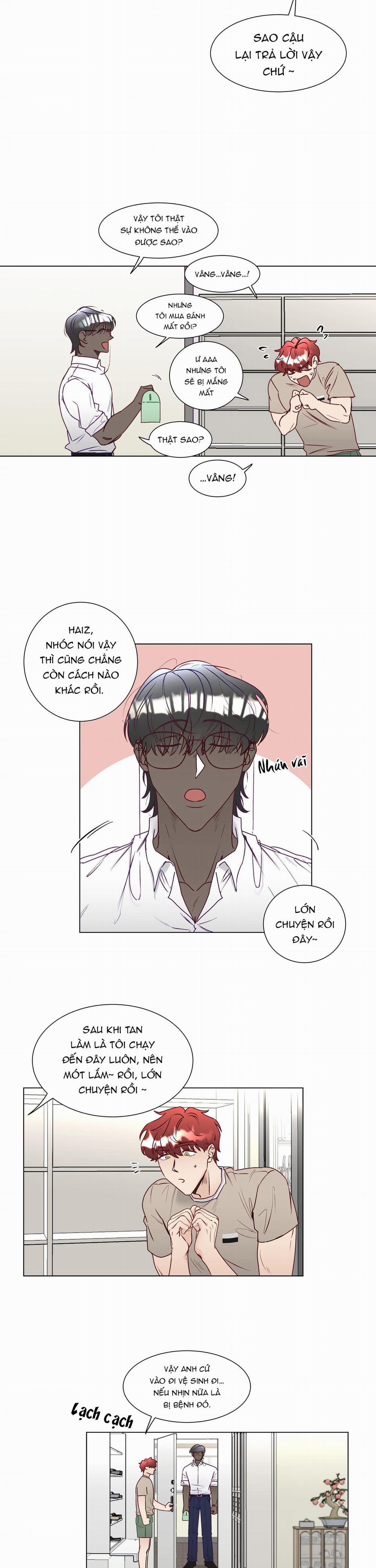 Thần Là Kẻ Bạo Dâm 10 trang 4