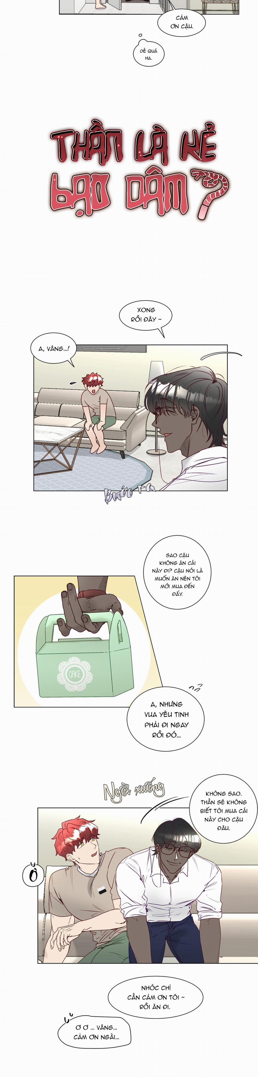 Thần Là Kẻ Bạo Dâm 10 trang 5