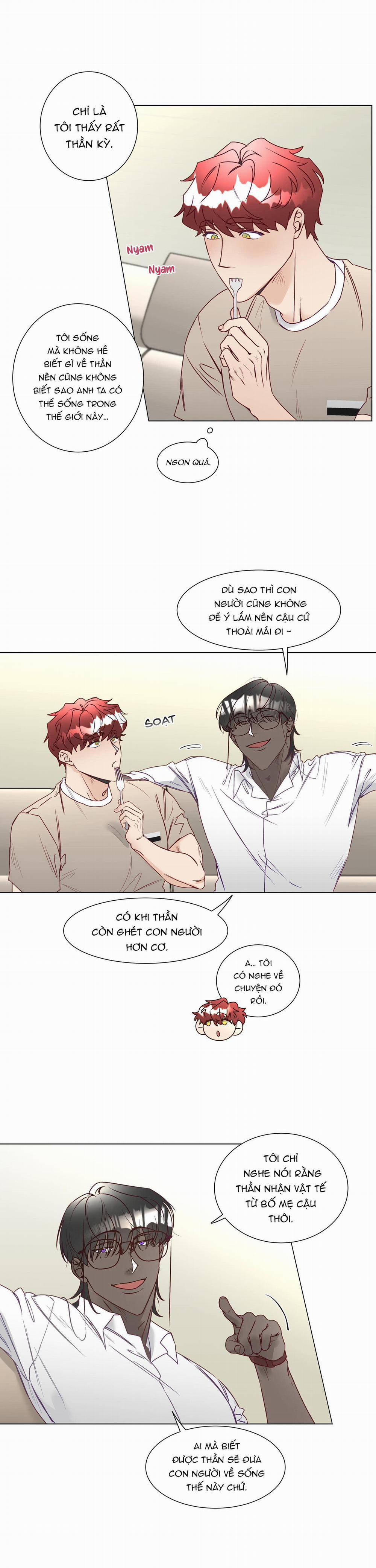 Thần Là Kẻ Bạo Dâm 10 trang 7