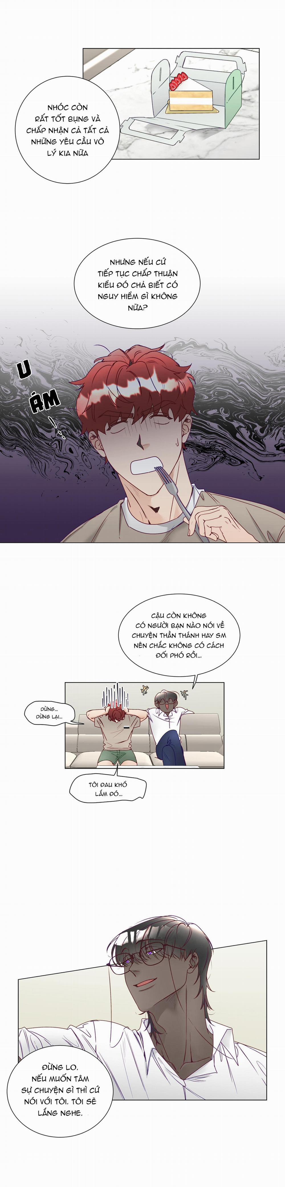 Thần Là Kẻ Bạo Dâm 10 trang 8