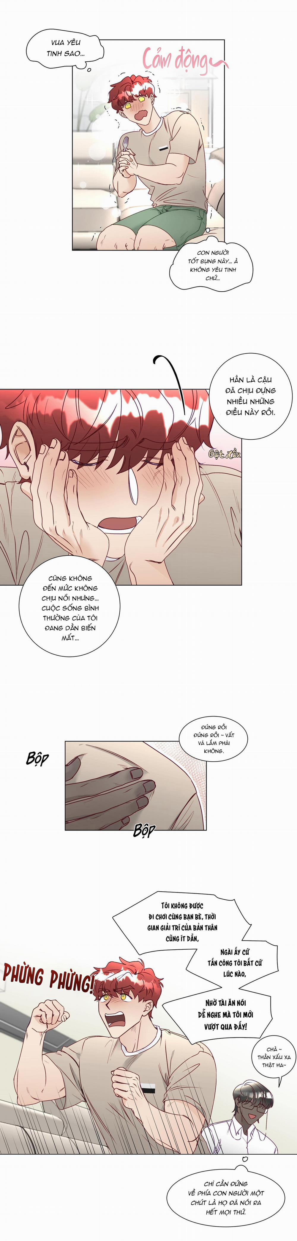 Thần Là Kẻ Bạo Dâm 10 trang 9