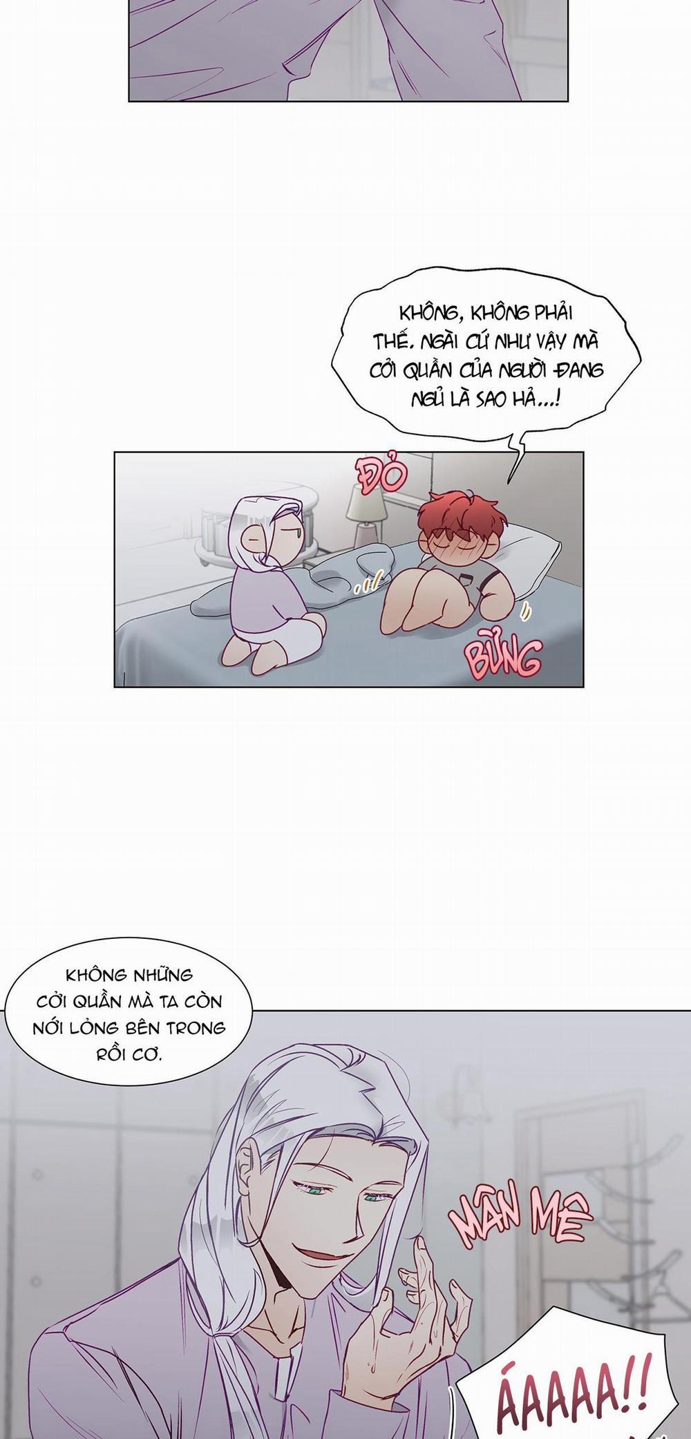 Thần Là Kẻ Bạo Dâm 11 trang 12