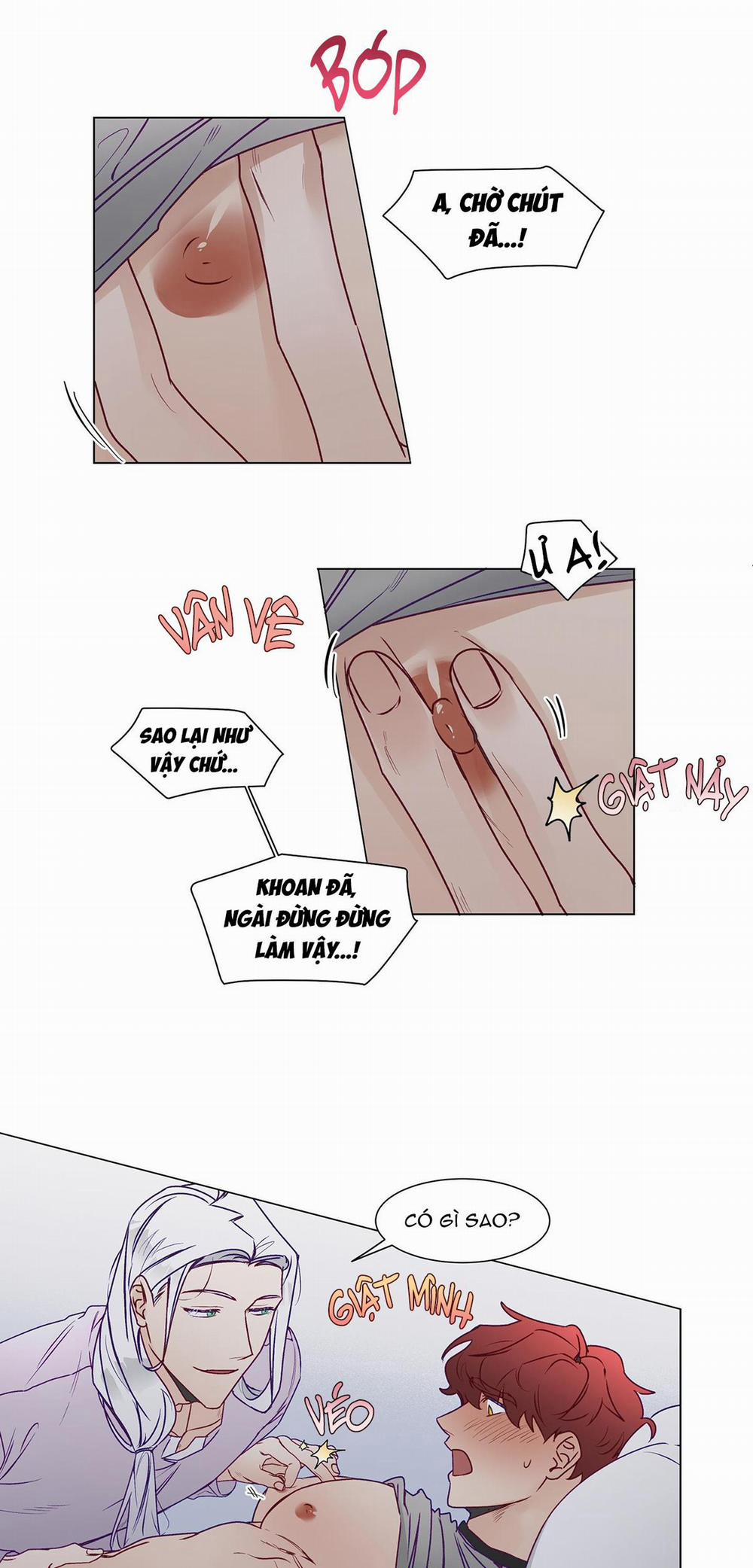 Thần Là Kẻ Bạo Dâm 11 trang 24