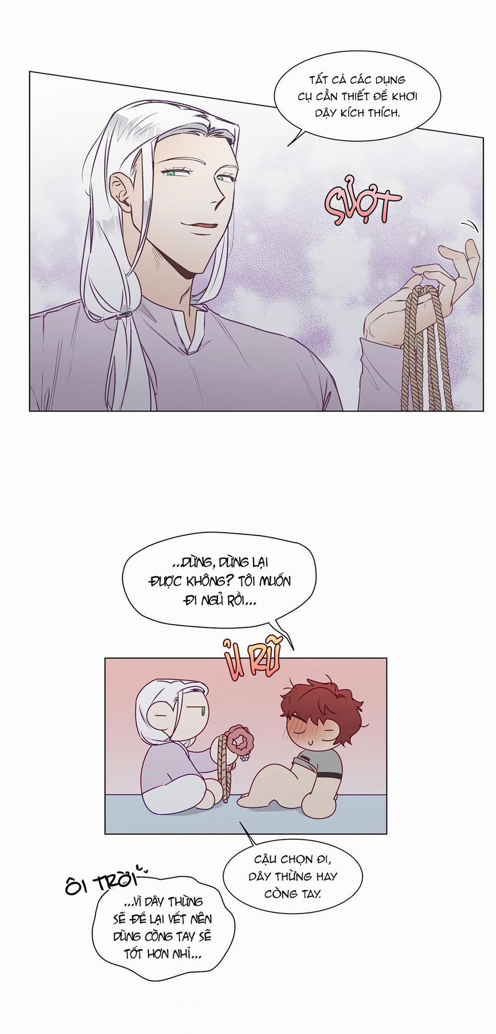 Thần Là Kẻ Bạo Dâm 11 trang 33