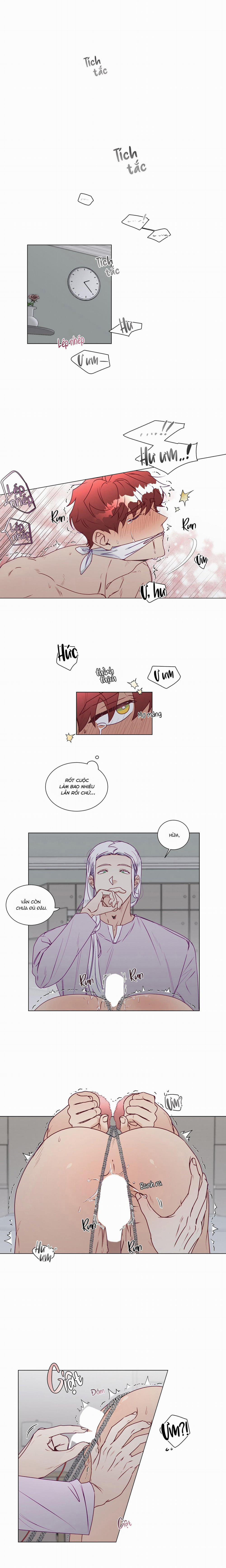 Thần Là Kẻ Bạo Dâm 12 trang 0