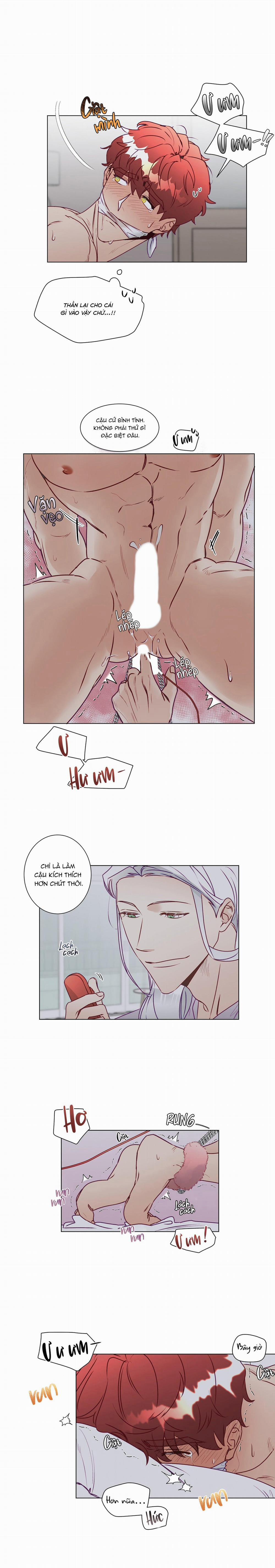 Thần Là Kẻ Bạo Dâm 12 trang 1