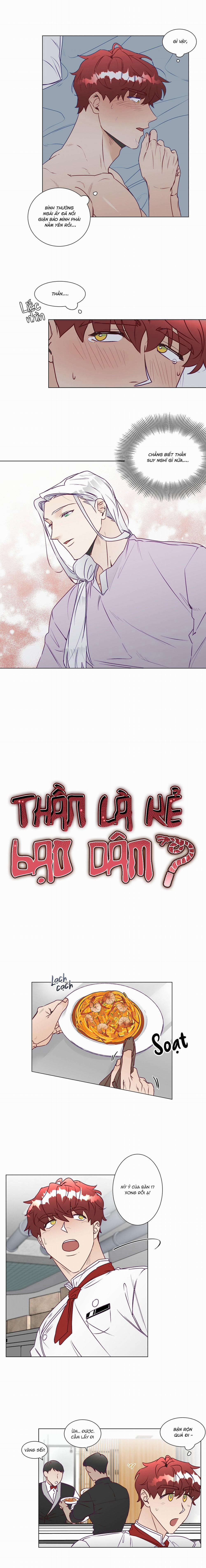 Thần Là Kẻ Bạo Dâm 12 trang 4