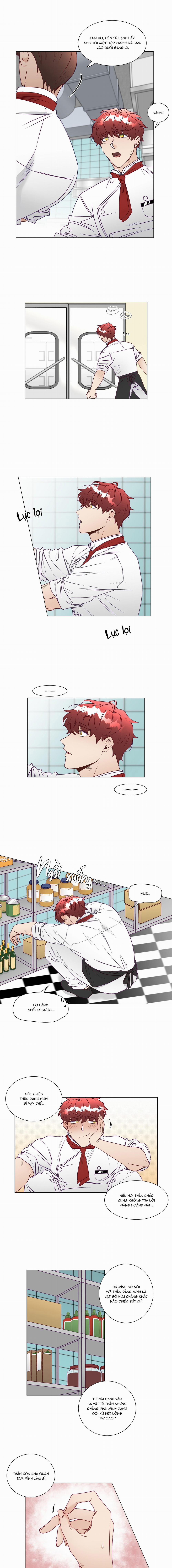 Thần Là Kẻ Bạo Dâm 12 trang 5