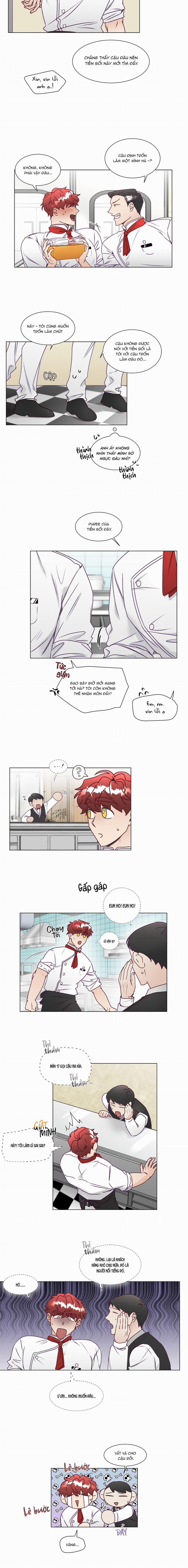 Thần Là Kẻ Bạo Dâm 12 trang 7