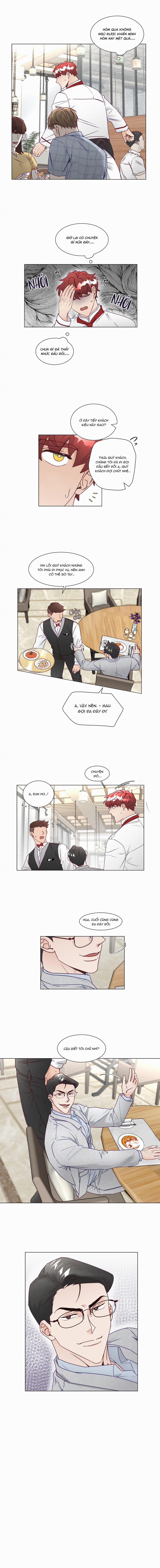 Thần Là Kẻ Bạo Dâm 12 trang 8