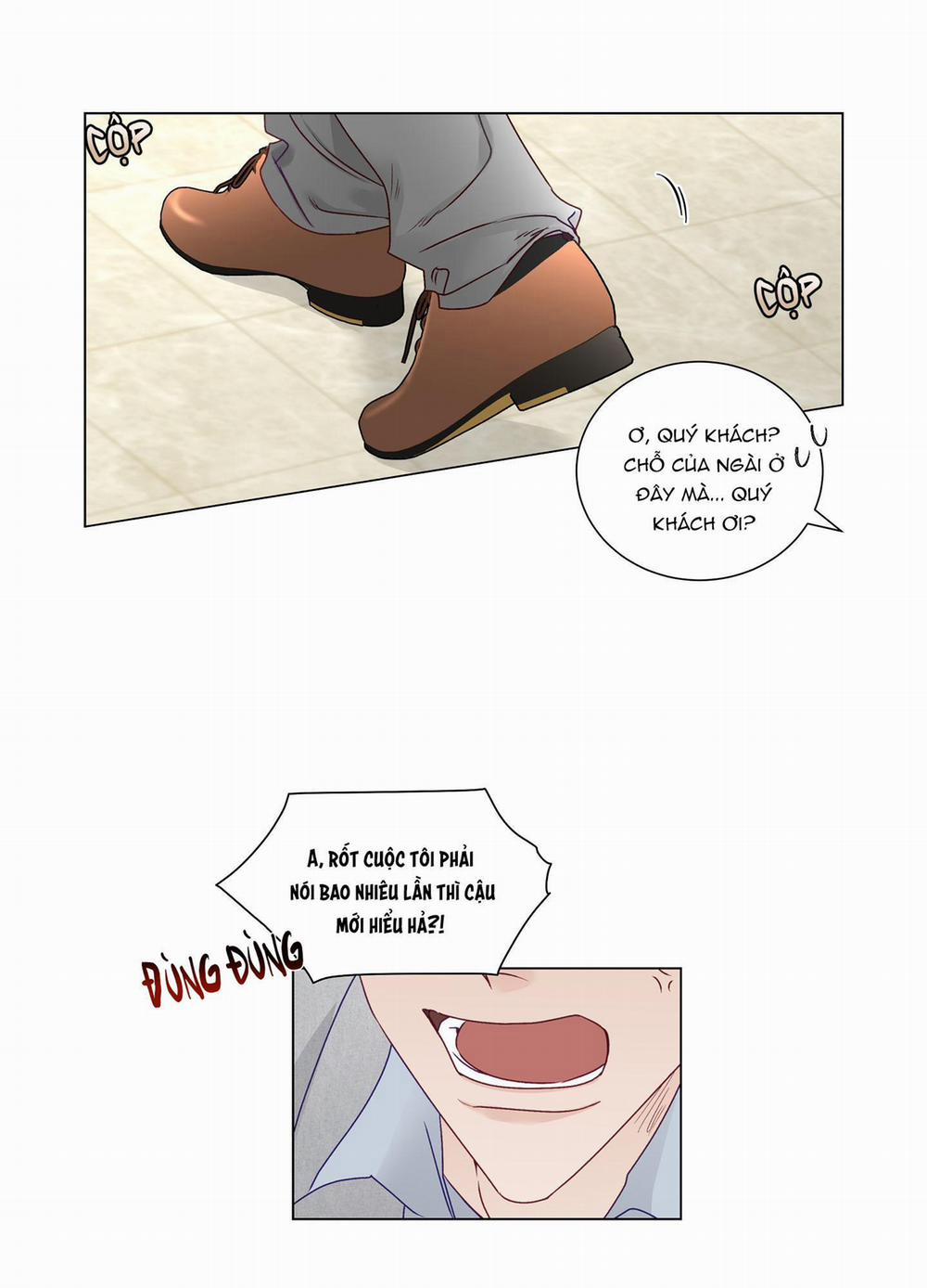 Thần Là Kẻ Bạo Dâm 13 trang 5