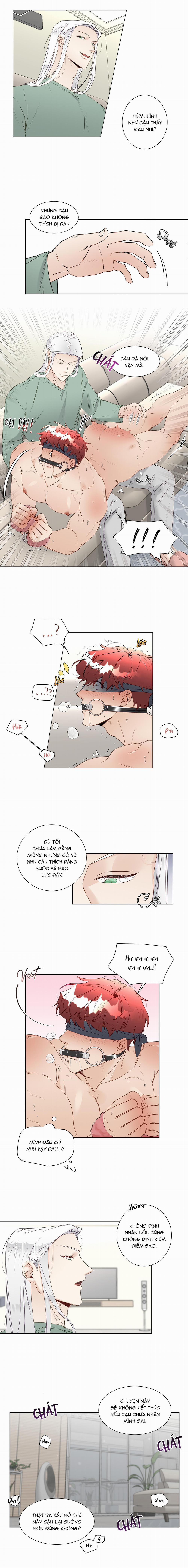 Thần Là Kẻ Bạo Dâm 14 trang 4