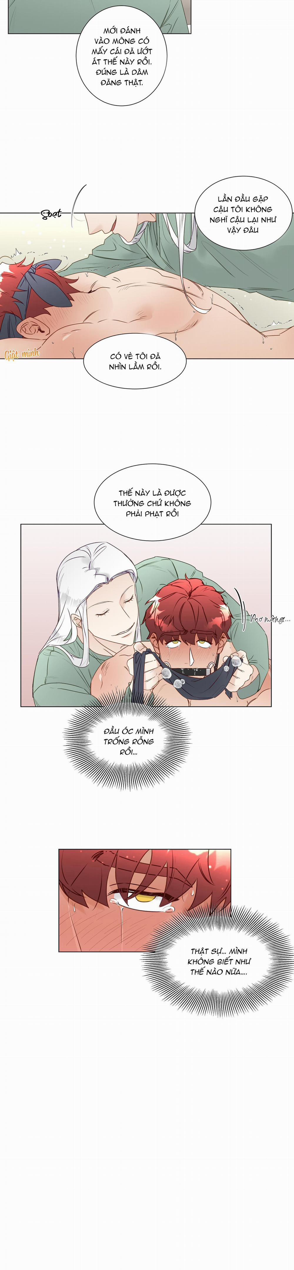 Thần Là Kẻ Bạo Dâm 14 trang 6