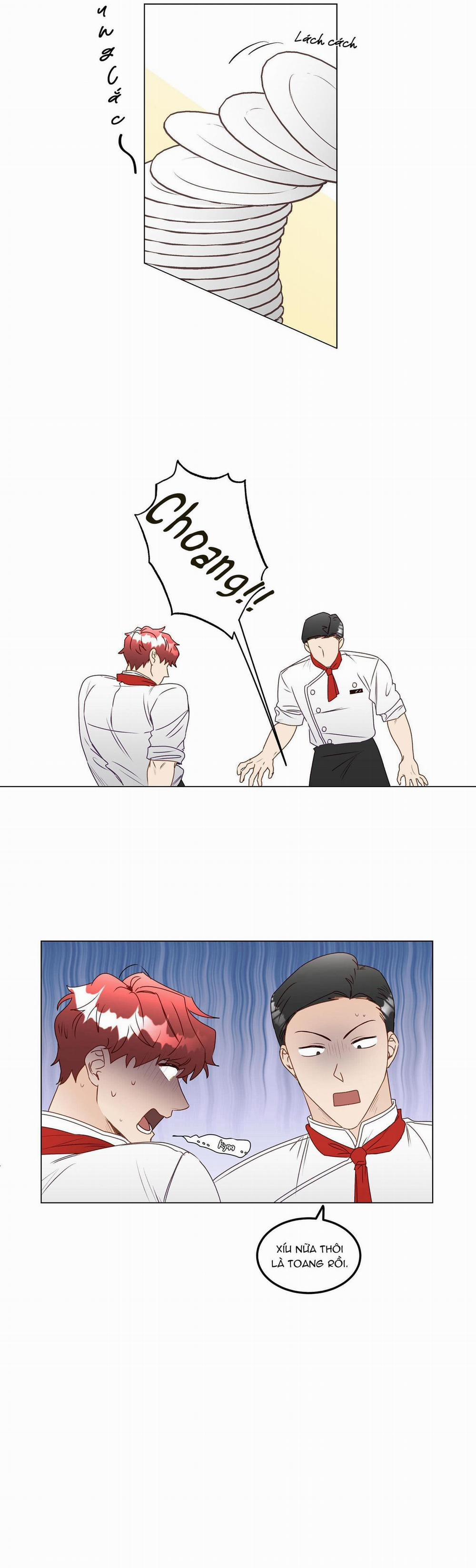 Thần Là Kẻ Bạo Dâm 15 trang 10