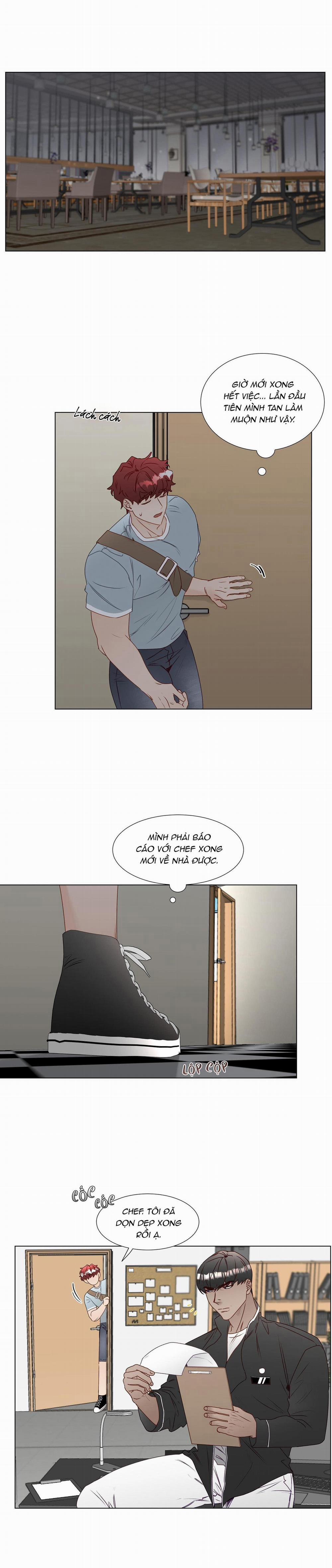 Thần Là Kẻ Bạo Dâm 15 trang 12