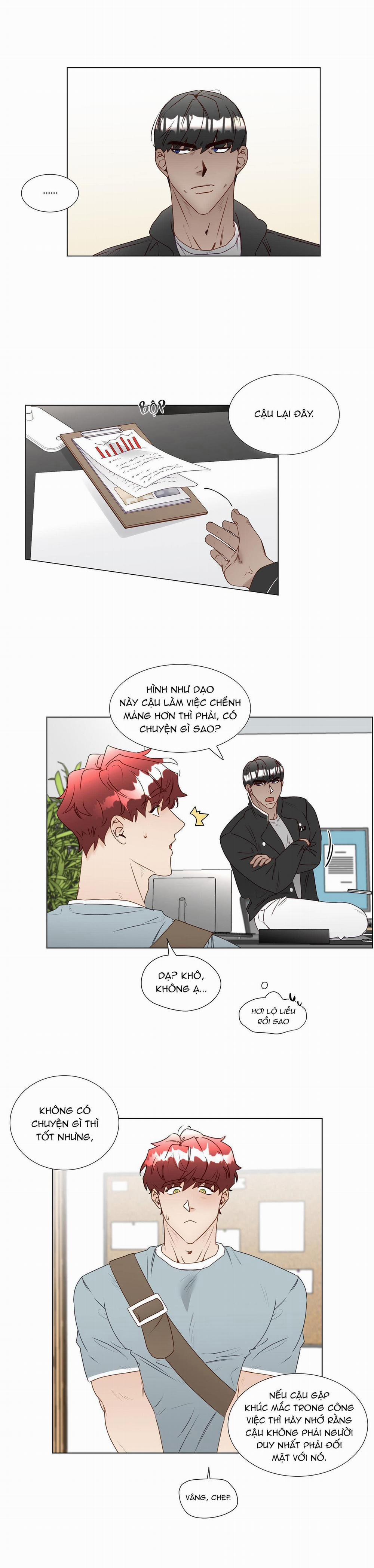 Thần Là Kẻ Bạo Dâm 15 trang 13