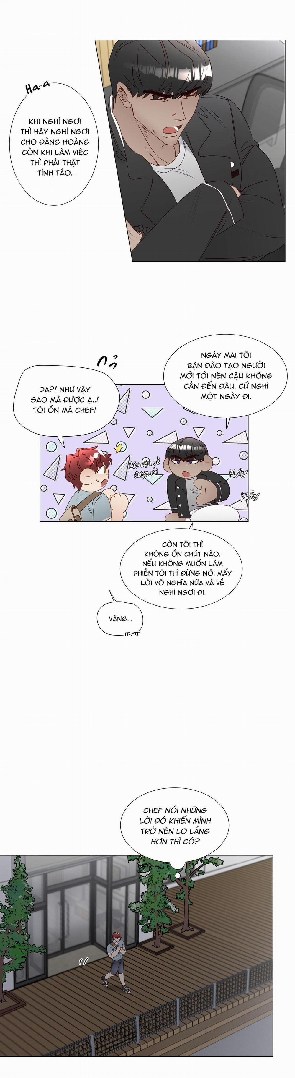 Thần Là Kẻ Bạo Dâm 15 trang 14