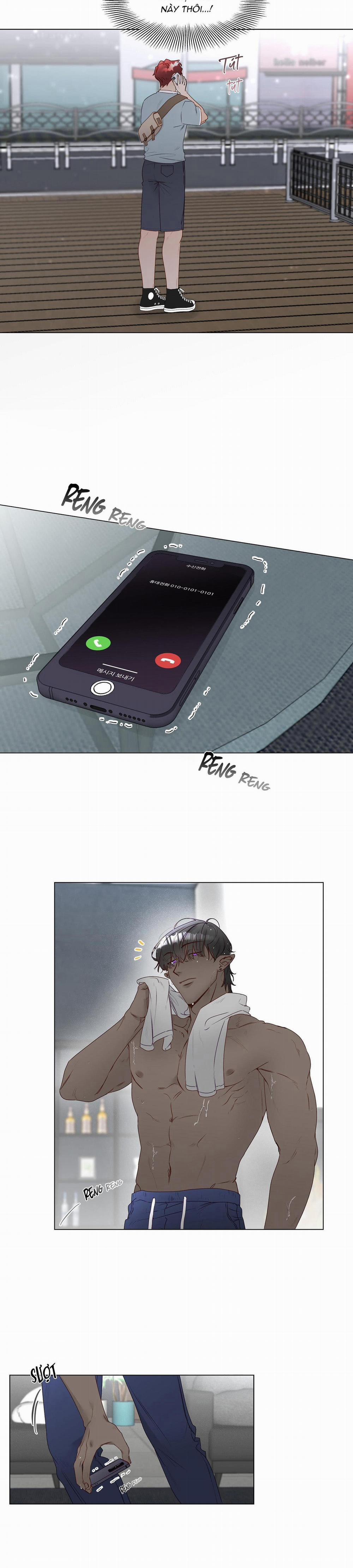 Thần Là Kẻ Bạo Dâm 15 trang 19