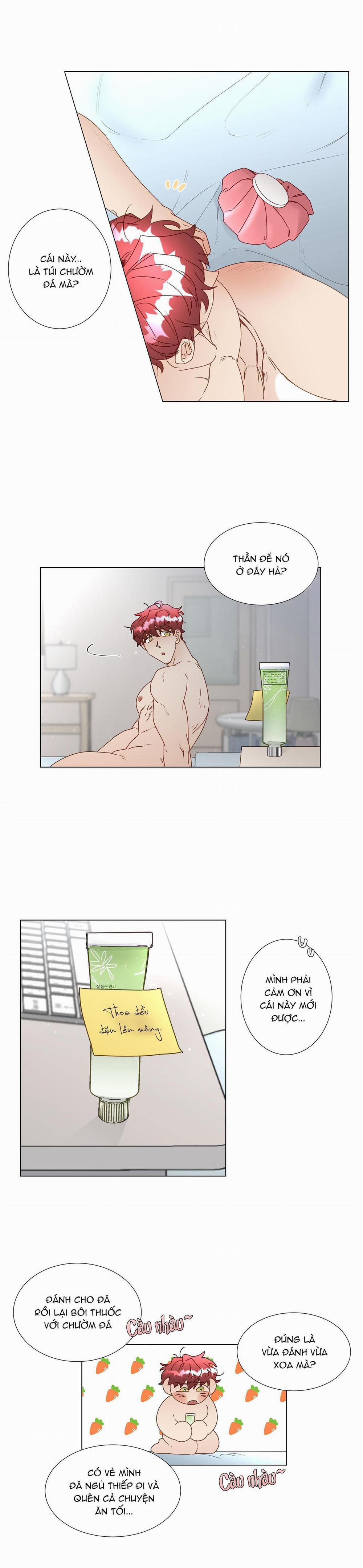 Thần Là Kẻ Bạo Dâm 15 trang 2