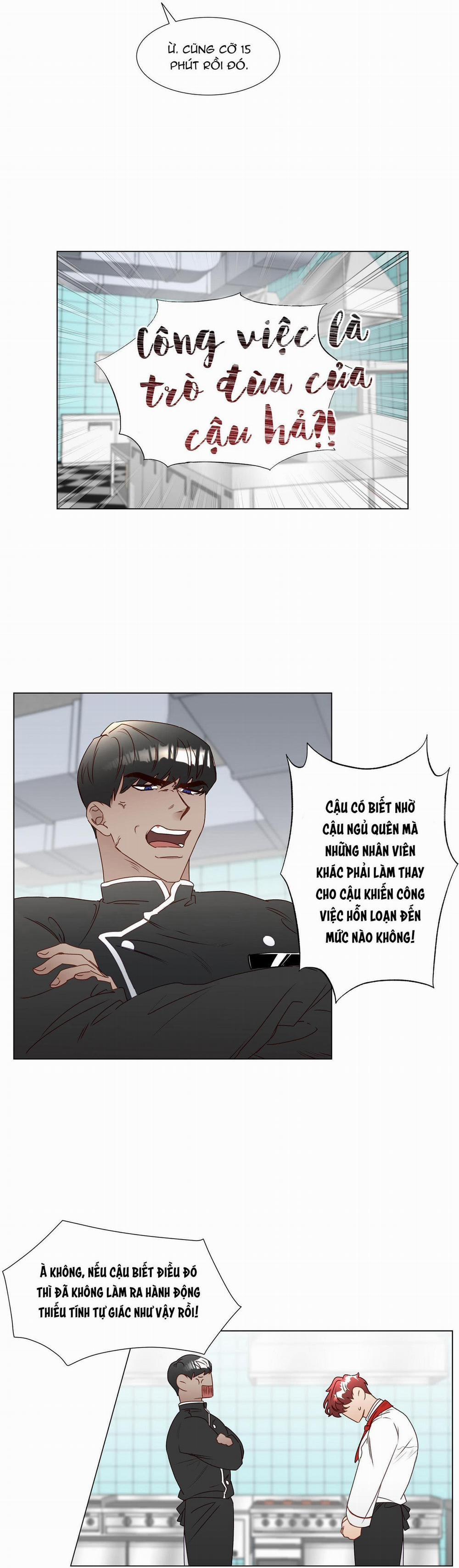 Thần Là Kẻ Bạo Dâm 15 trang 6