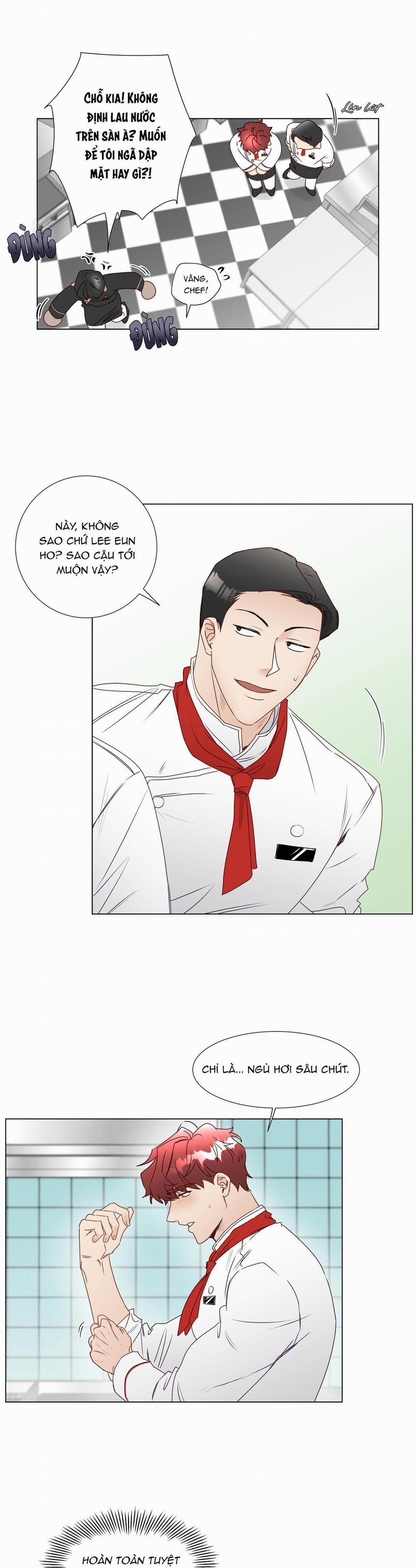 Thần Là Kẻ Bạo Dâm 15 trang 8