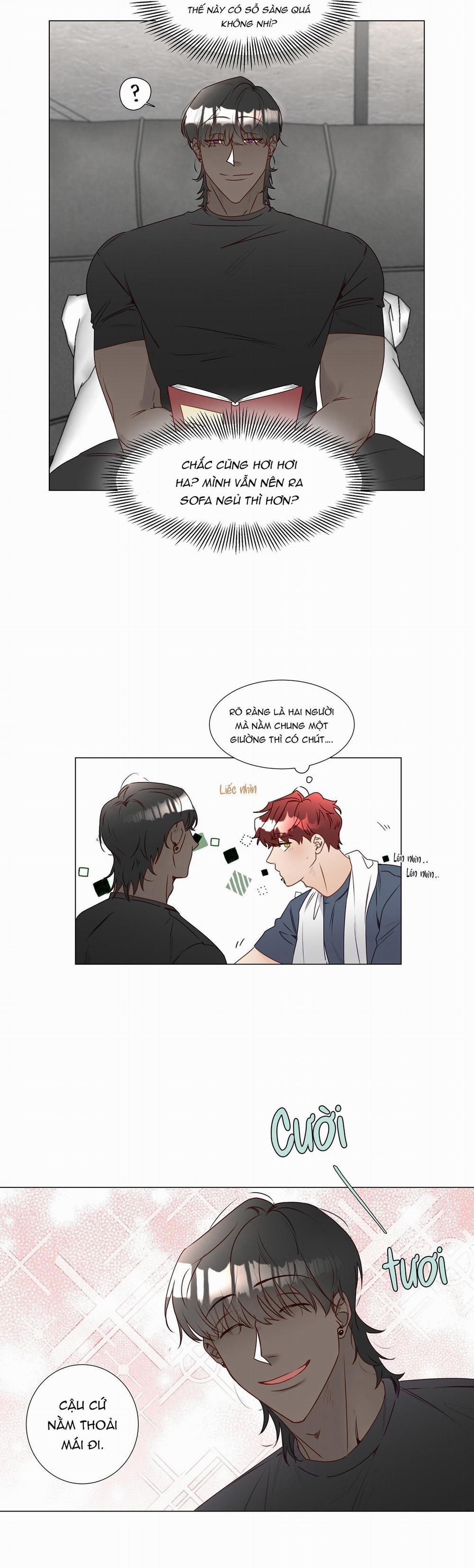 Thần Là Kẻ Bạo Dâm 16 trang 13