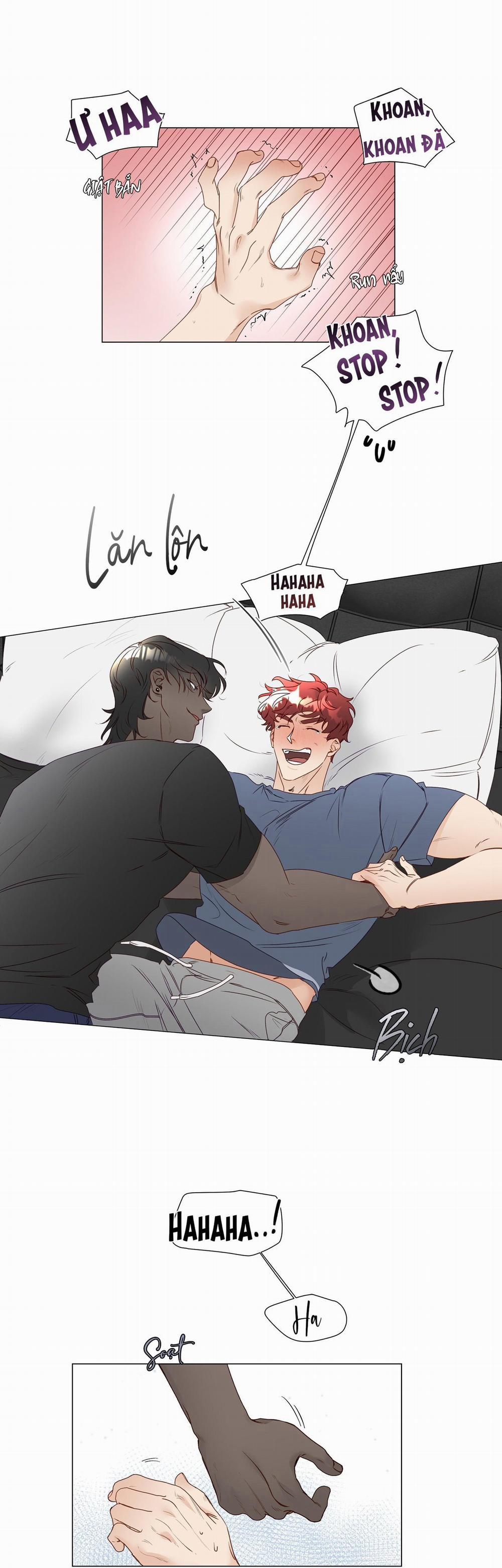 Thần Là Kẻ Bạo Dâm 16 trang 17