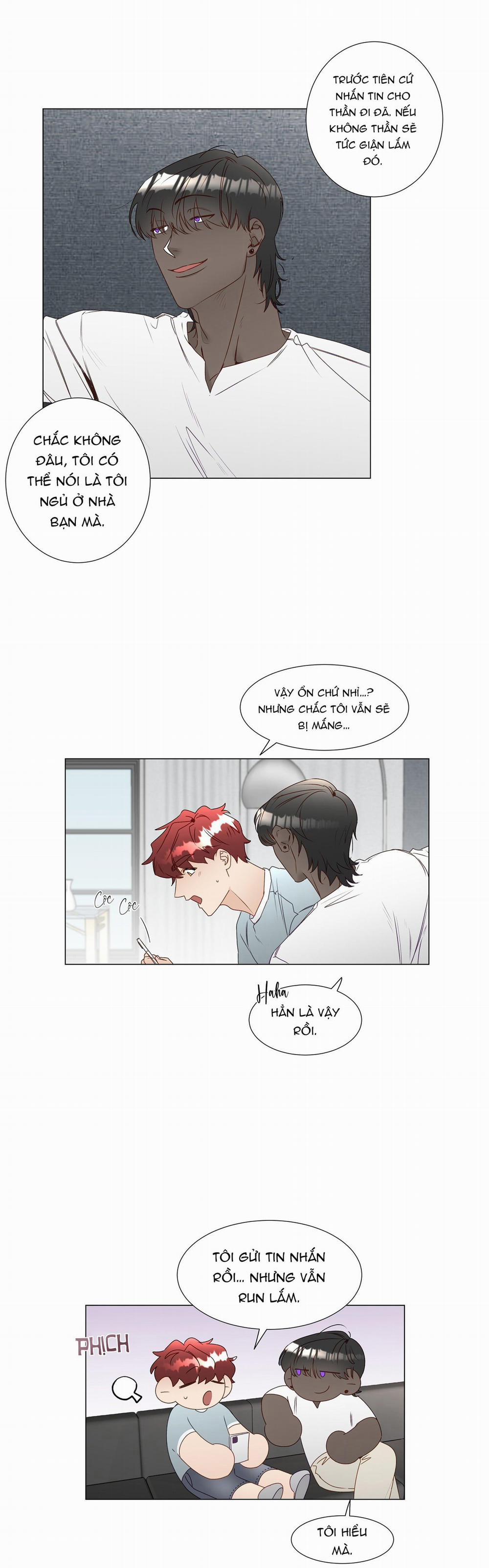 Thần Là Kẻ Bạo Dâm 16 trang 3