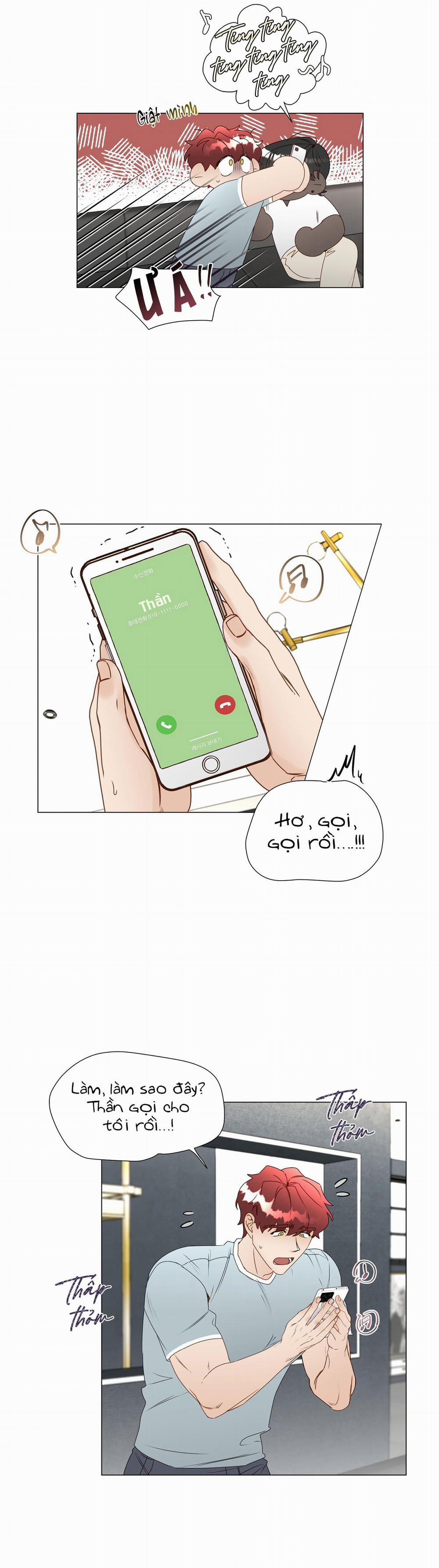 Thần Là Kẻ Bạo Dâm 16 trang 4