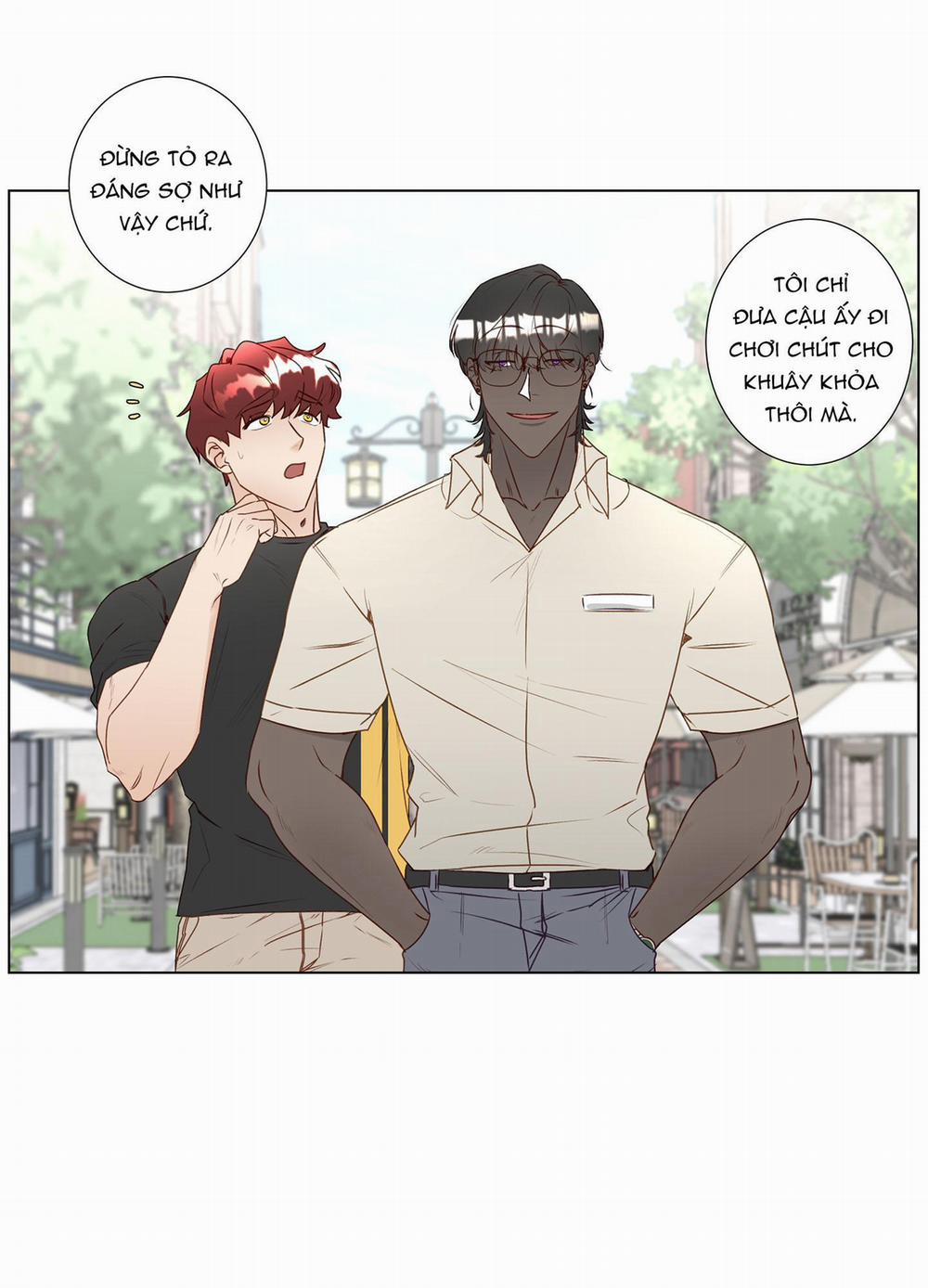 Thần Là Kẻ Bạo Dâm 17 trang 31