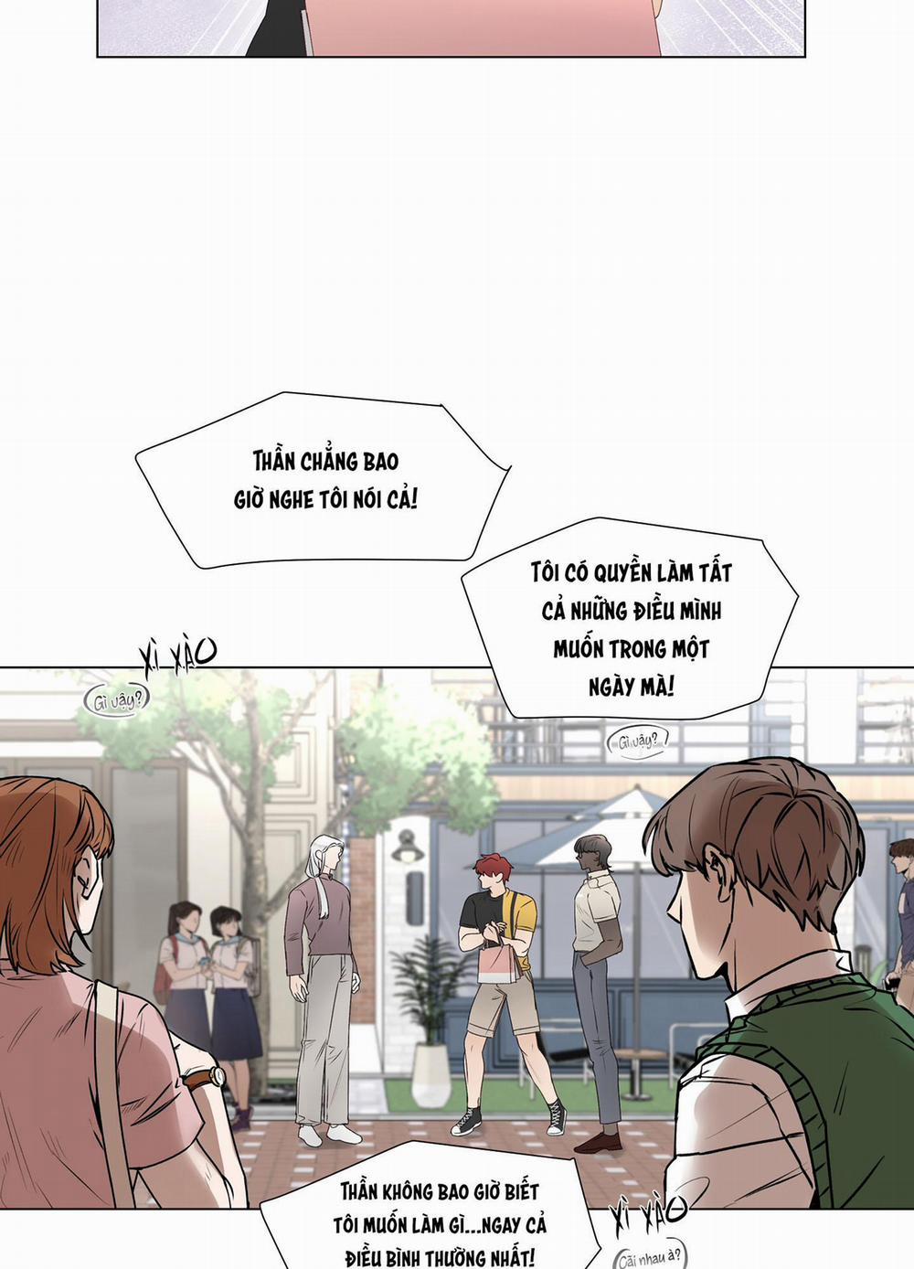 Thần Là Kẻ Bạo Dâm 17 trang 38