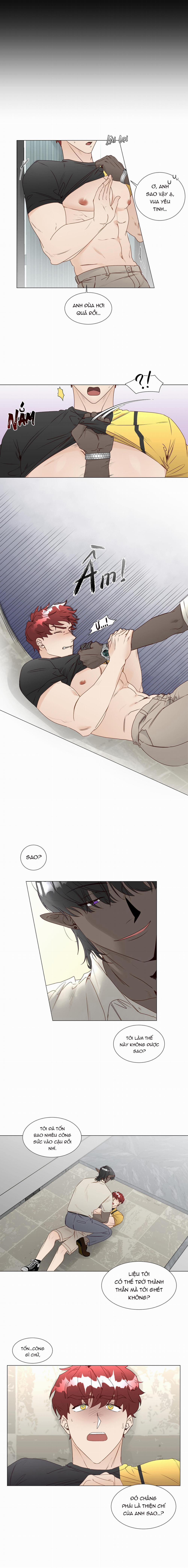 Thần Là Kẻ Bạo Dâm 18 trang 0