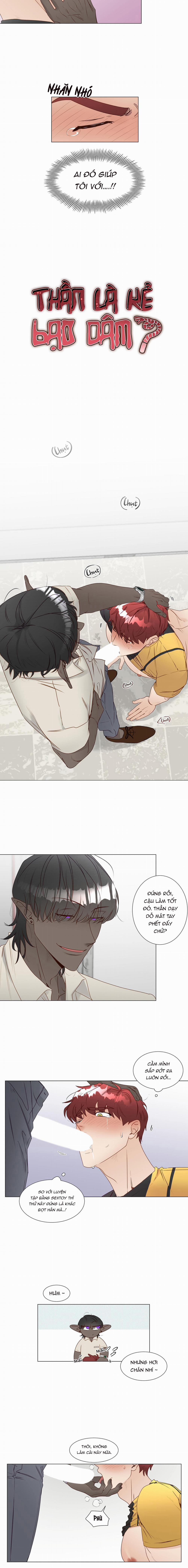 Thần Là Kẻ Bạo Dâm 18 trang 2