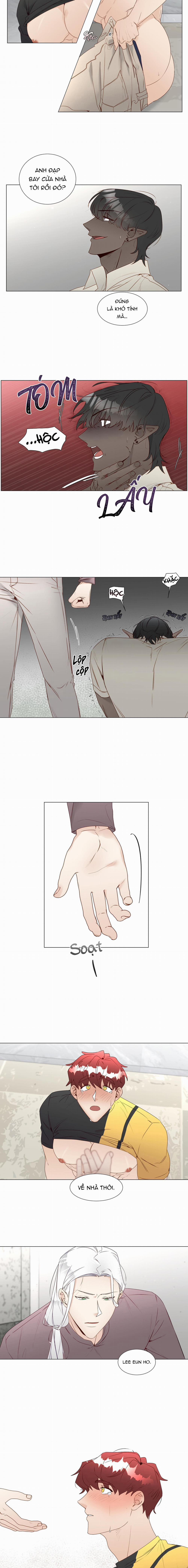 Thần Là Kẻ Bạo Dâm 18 trang 5