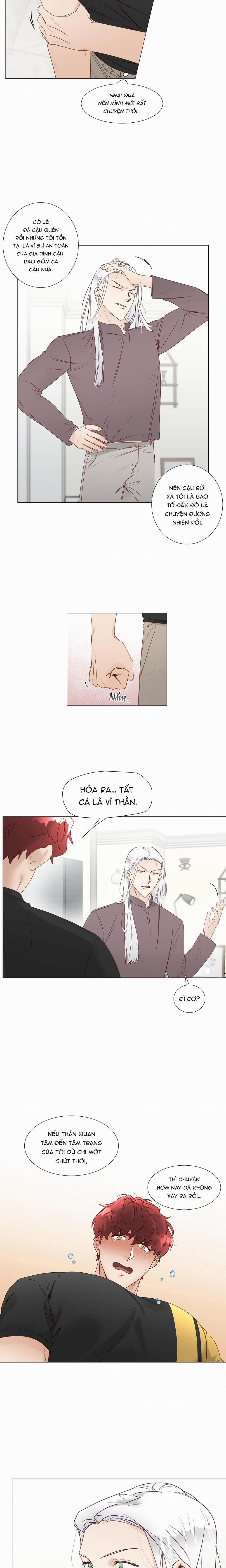 Thần Là Kẻ Bạo Dâm 18 trang 7