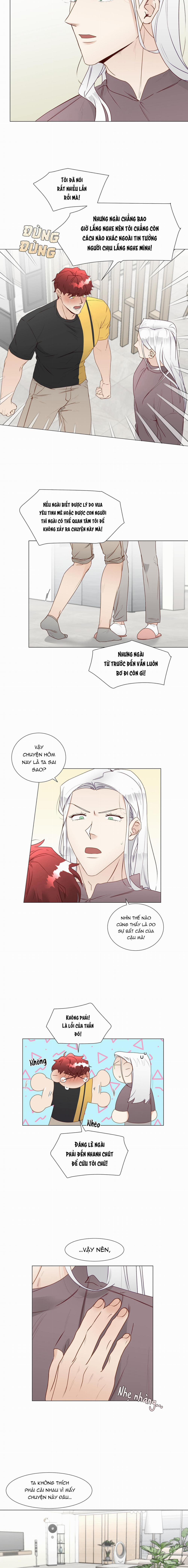 Thần Là Kẻ Bạo Dâm 18 trang 8