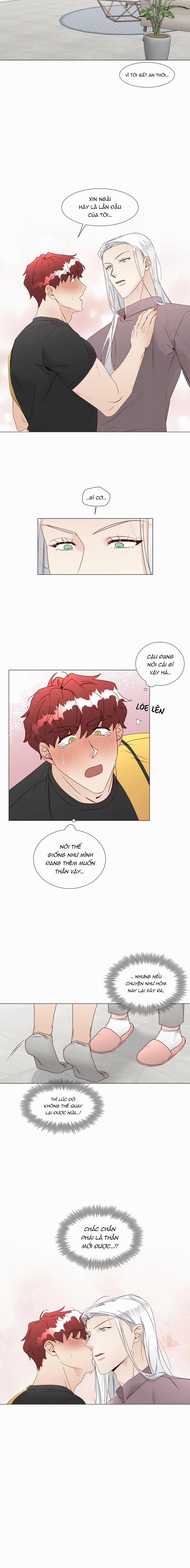 Thần Là Kẻ Bạo Dâm 18 trang 9