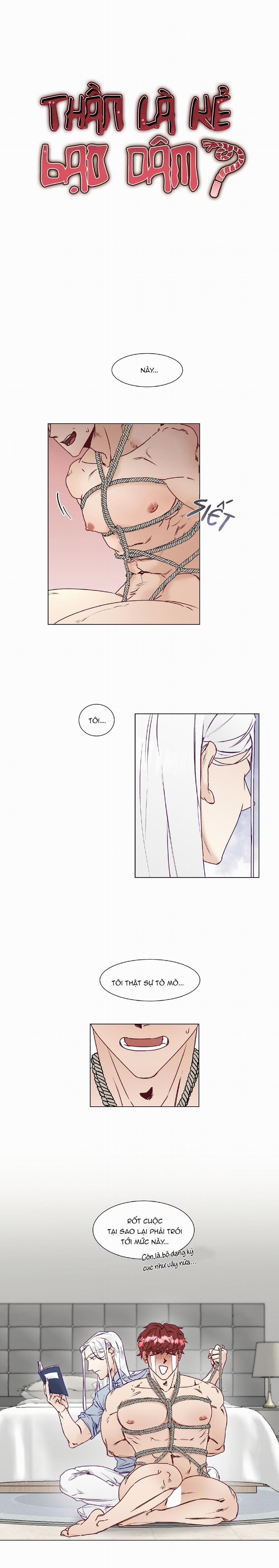 Thần Là Kẻ Bạo Dâm 2 trang 0