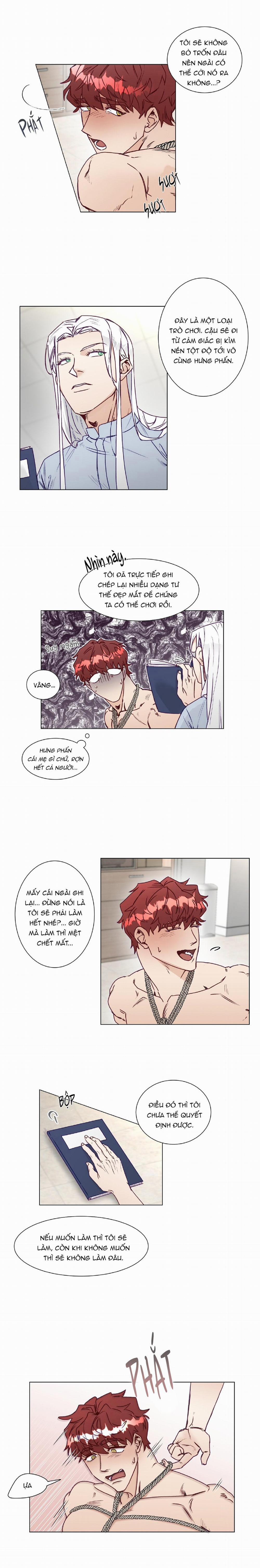 Thần Là Kẻ Bạo Dâm 2 trang 1