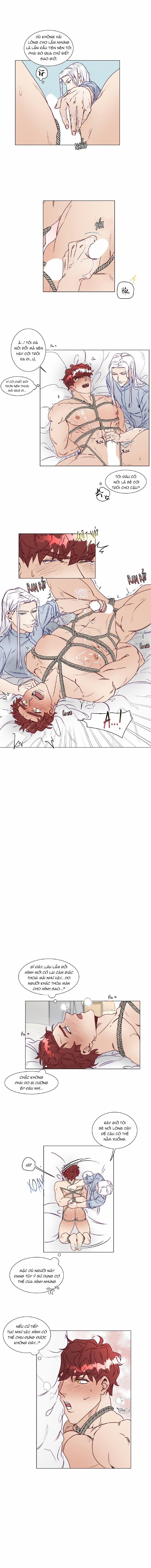 Thần Là Kẻ Bạo Dâm 2 trang 10