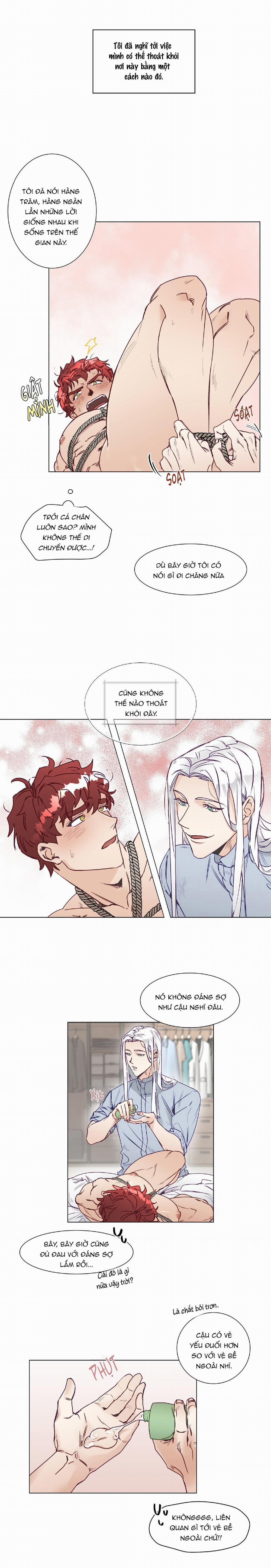 Thần Là Kẻ Bạo Dâm 2 trang 3