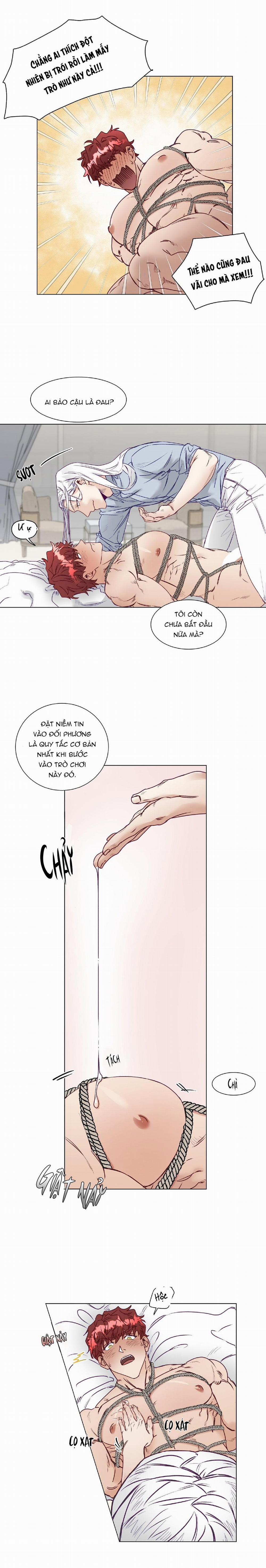 Thần Là Kẻ Bạo Dâm 2 trang 4