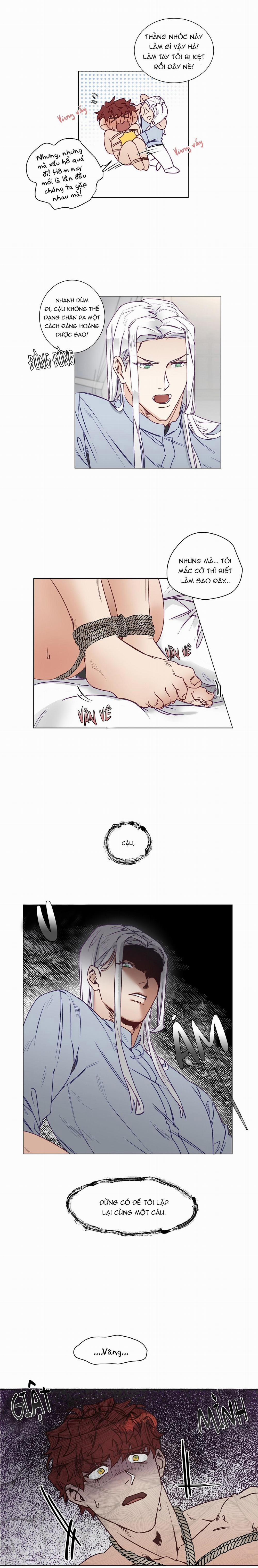 Thần Là Kẻ Bạo Dâm 2 trang 6