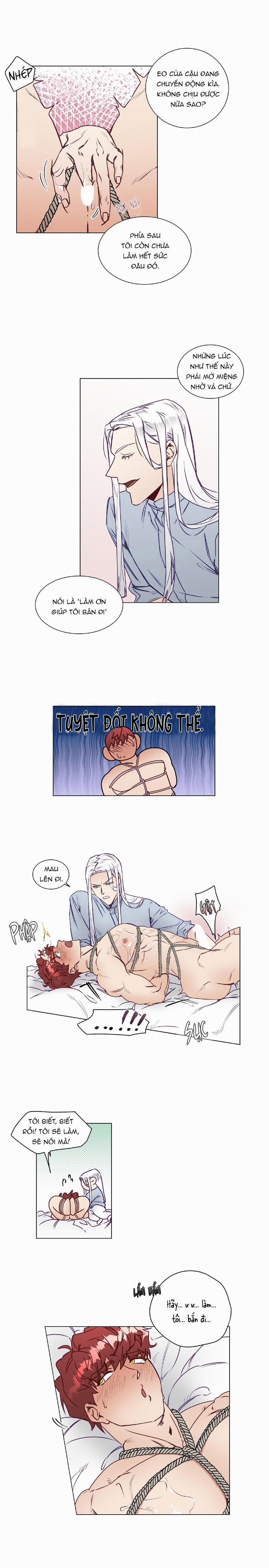 Thần Là Kẻ Bạo Dâm 2 trang 9