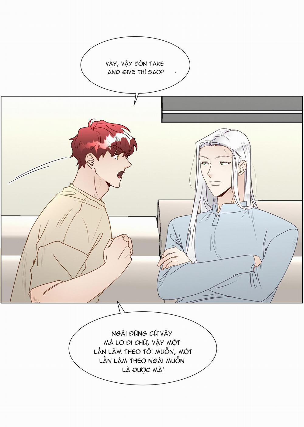 Thần Là Kẻ Bạo Dâm 20 trang 21