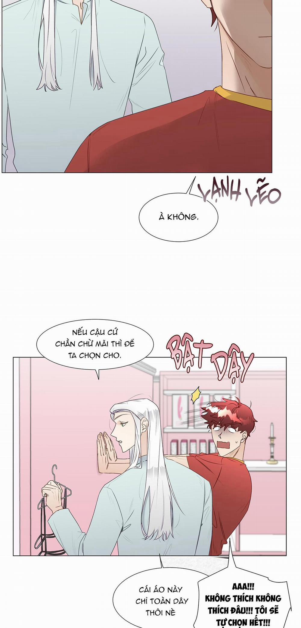 Thần Là Kẻ Bạo Dâm 21 trang 13