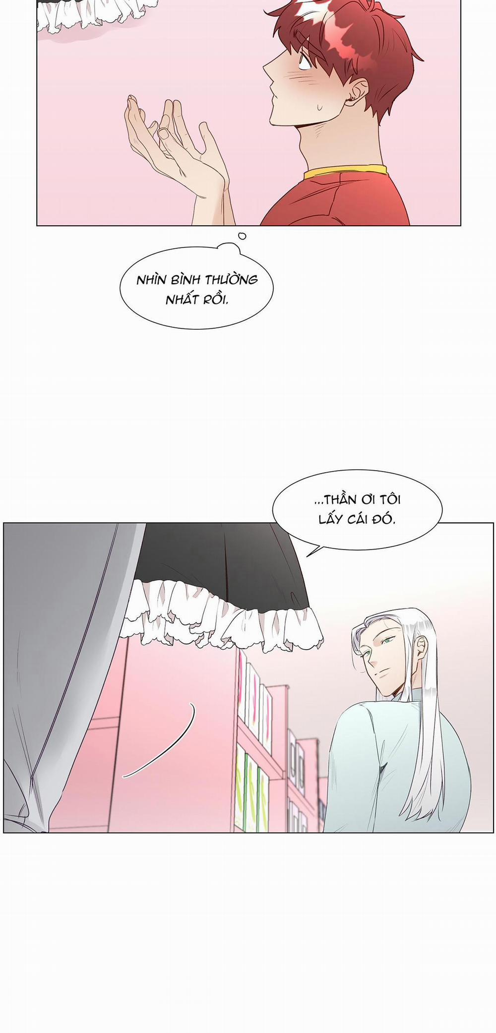 Thần Là Kẻ Bạo Dâm 21 trang 17