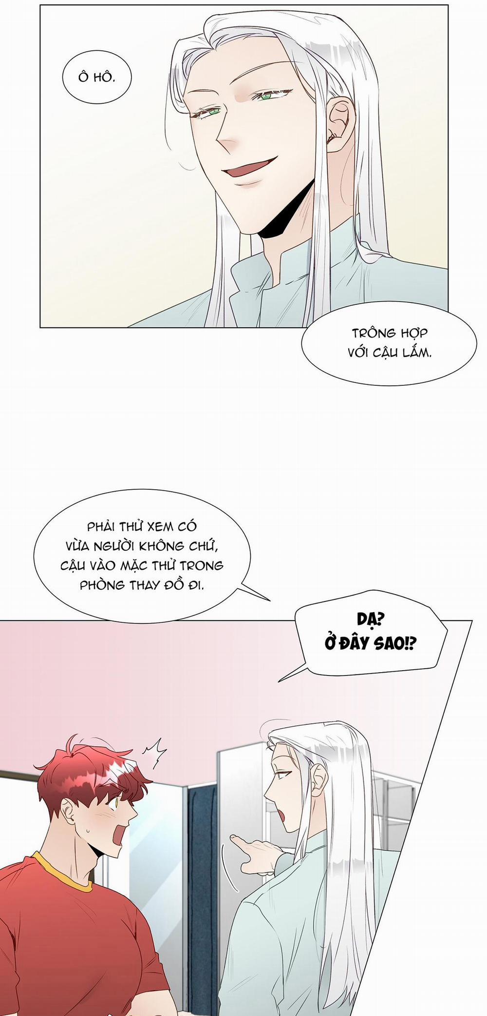 Thần Là Kẻ Bạo Dâm 21 trang 18