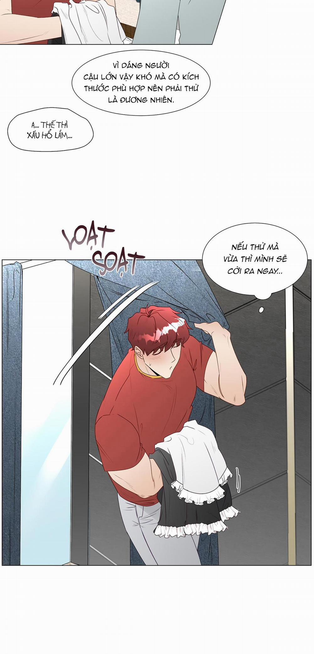 Thần Là Kẻ Bạo Dâm 21 trang 19